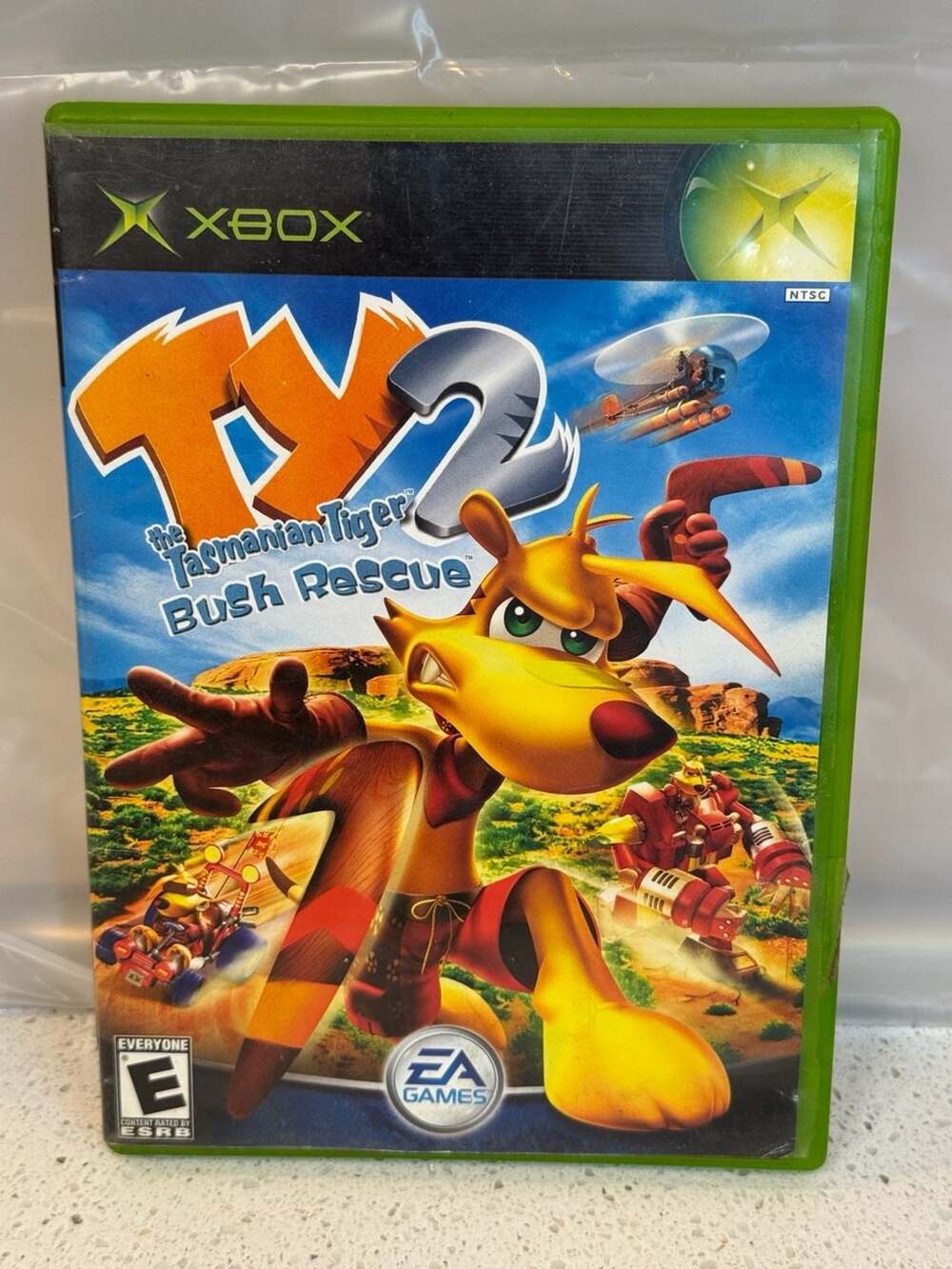 Ty the Tasmanian Tiger 2: Bush Rescue (Xbox)
